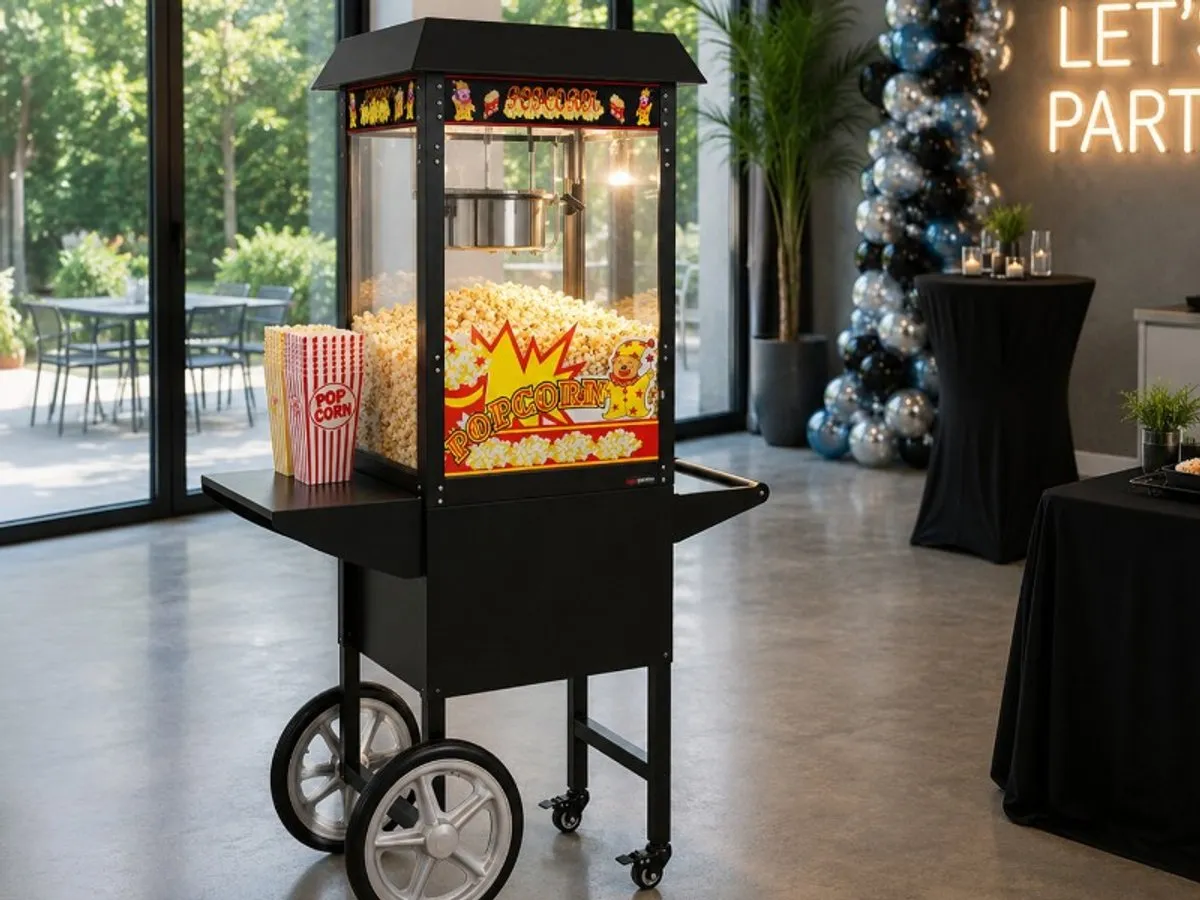 Popcorn Maschine mieten Hannover